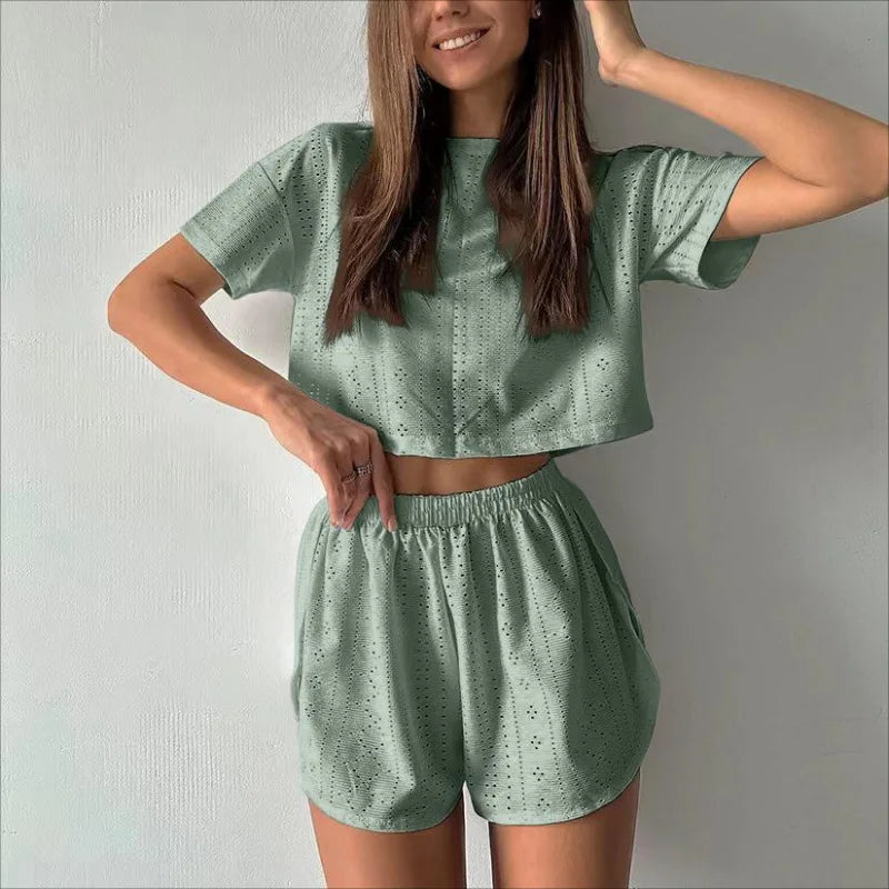 Tailored Verona Chic - Two-Piece Set CAAYWORLD