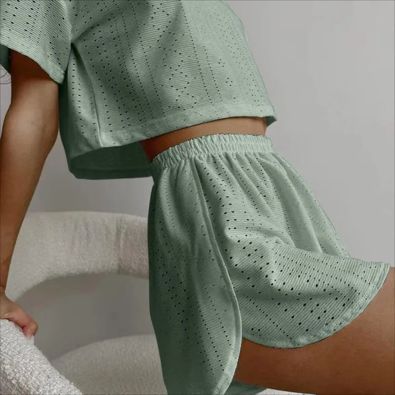 Tailored Verona Chic - Two-Piece Set CAAYWORLD