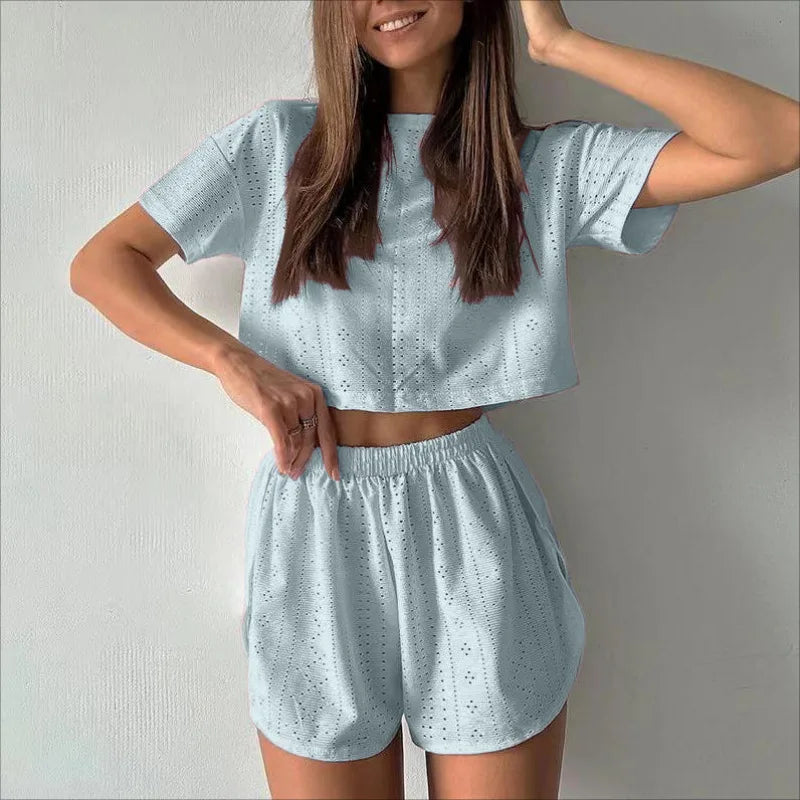 Tailored Verona Chic - Two-Piece Set CAAYWORLD