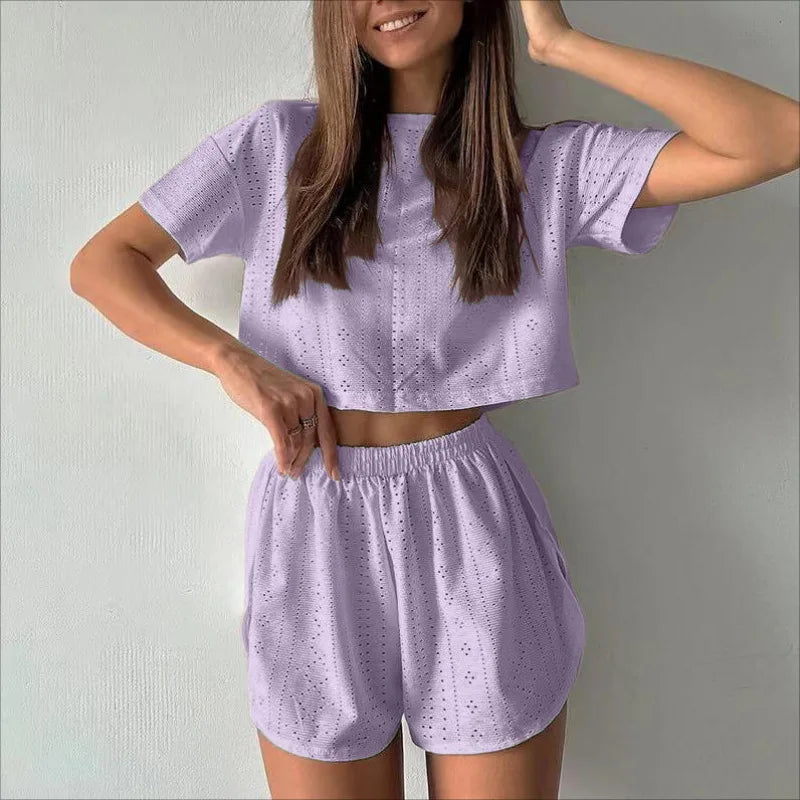 Tailored Verona Chic - Two-Piece Set CAAYWORLD