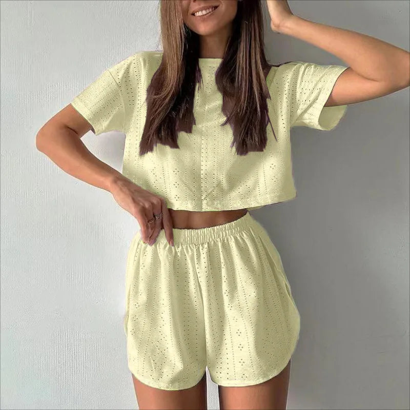 Tailored Verona Chic - Two-Piece Set CAAYWORLD