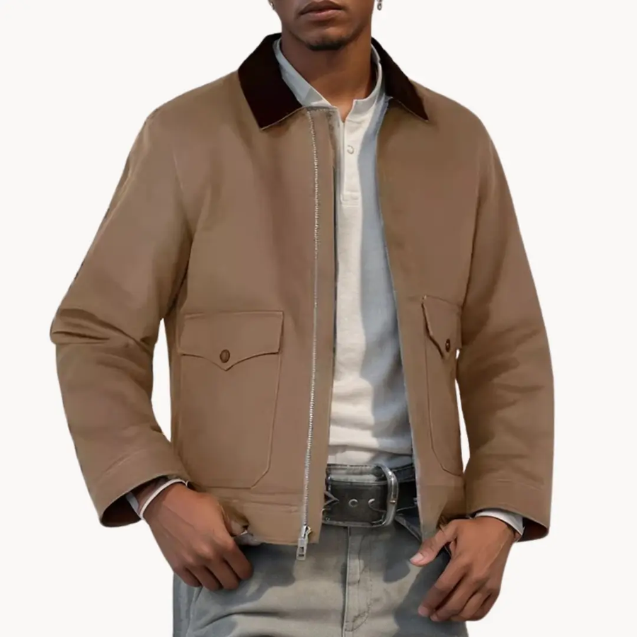 Tailored Wool Blend - Jacket CAAYWORLD