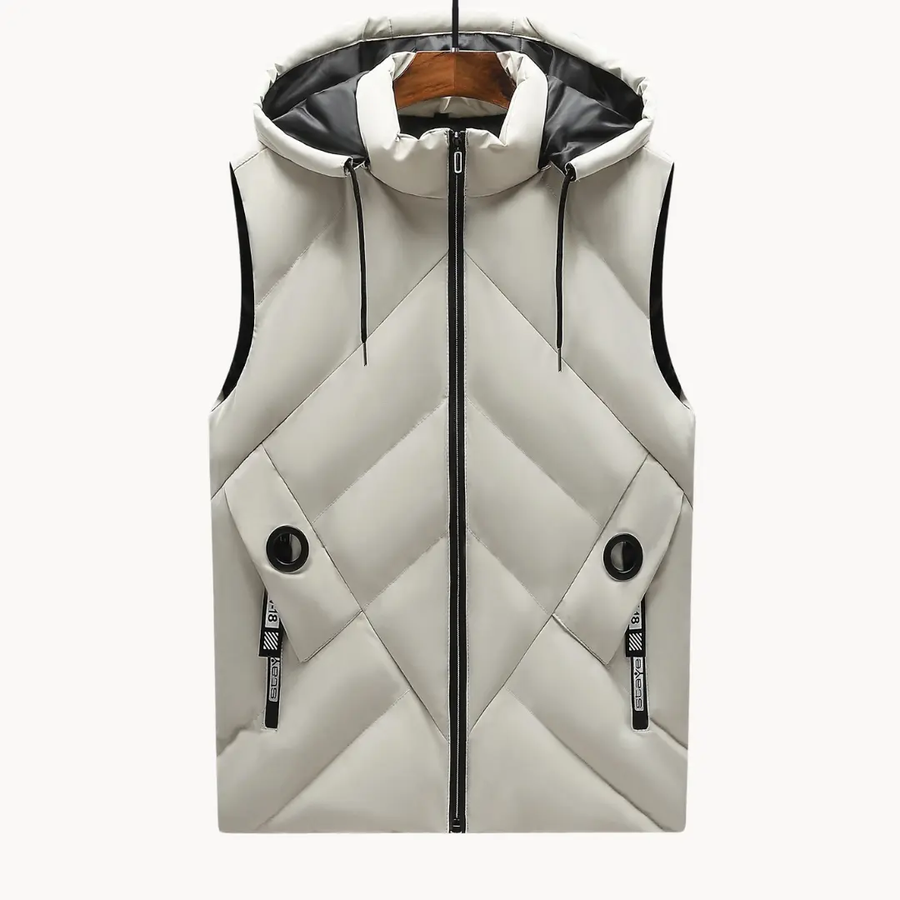 Tailored Wool Blend - Vest CAAYWORLD
