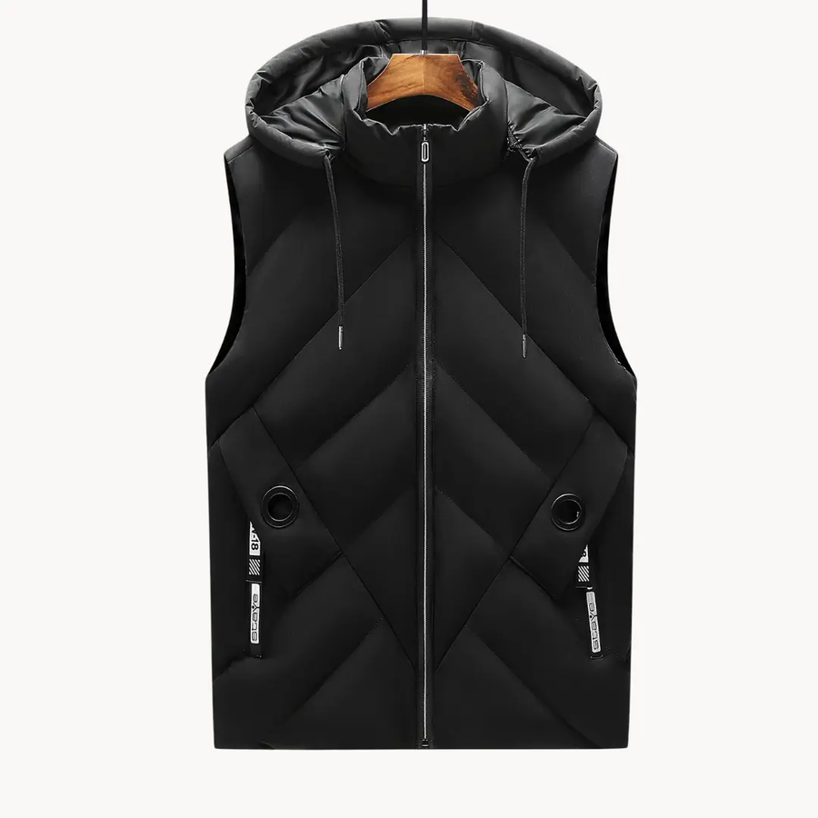 Tailored Wool Blend - Vest CAAYWORLD