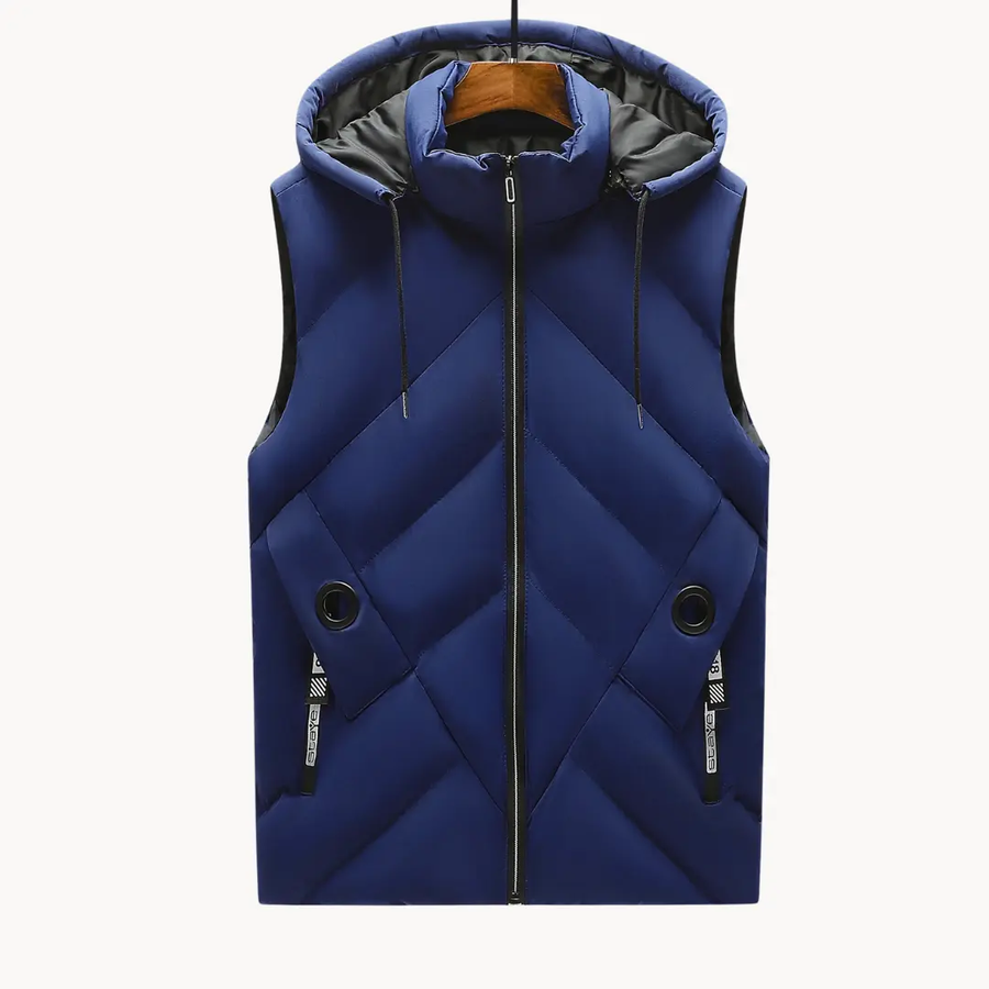 Tailored Wool Blend - Vest CAAYWORLD