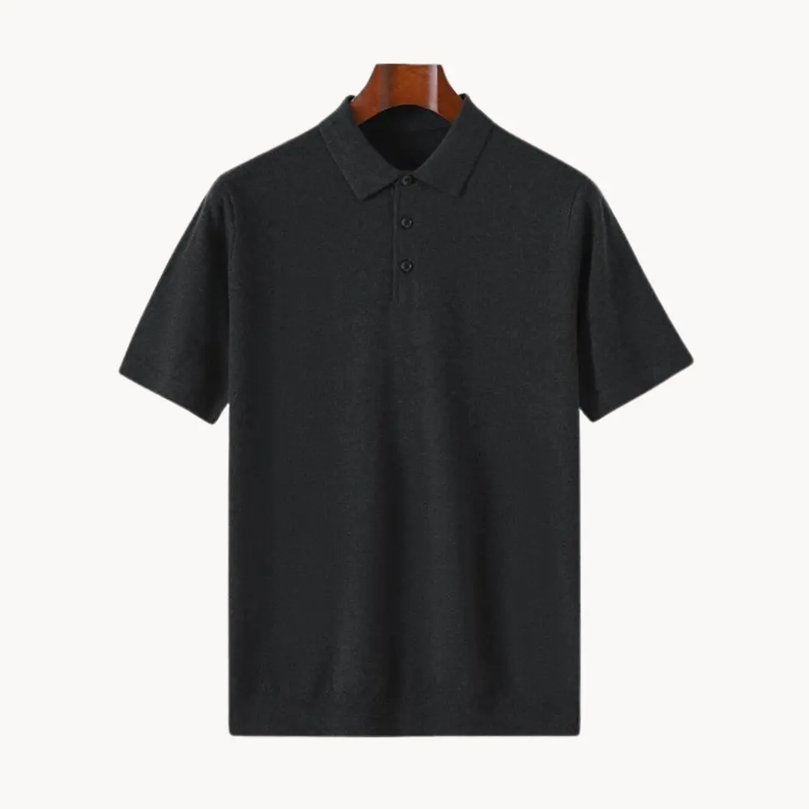 Tailored Wool Button-Down - Shirt CAAYWORLD