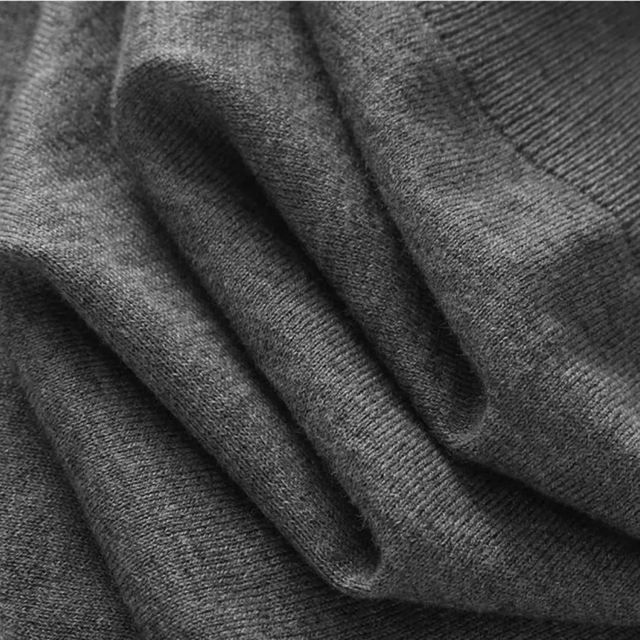 Tailored Wool Button-Down - Shirt CAAYWORLD