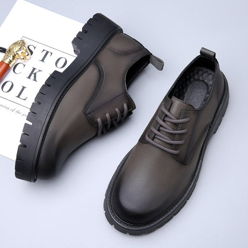 Tan Sahara Leather - Shoes CAAYWORLD MEN