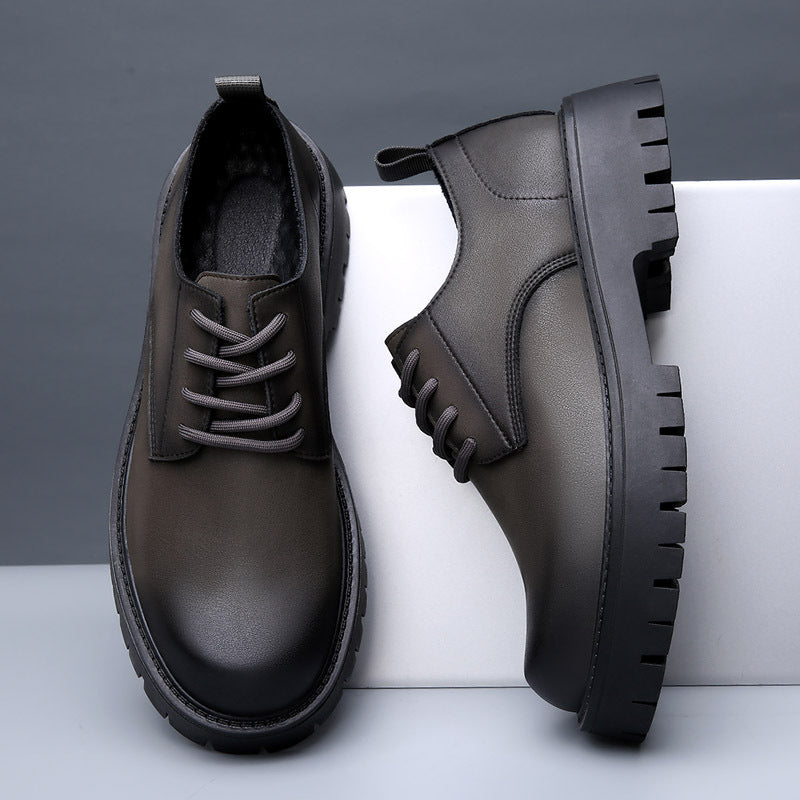 Tan Sahara Leather - Shoes CAAYWORLD MEN