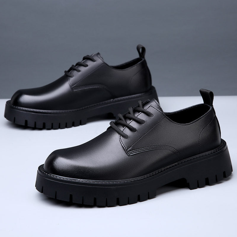 Tan Sahara Leather - Shoes CAAYWORLD MEN