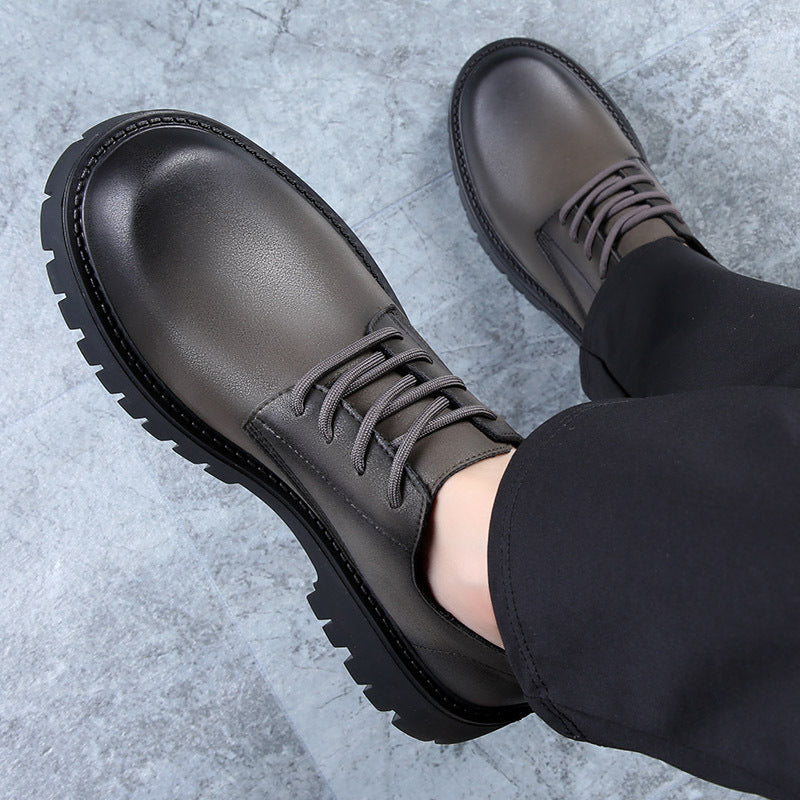 Tan Sahara Leather - Shoes CAAYWORLD MEN