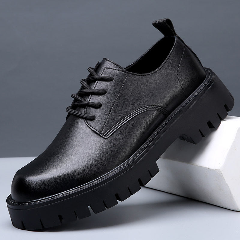 Tan Sahara Leather - Shoes CAAYWORLD MEN