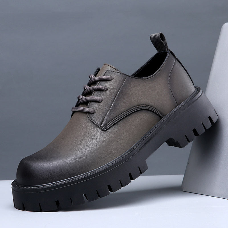 Tan Sahara Leather - Shoes CAAYWORLD MEN