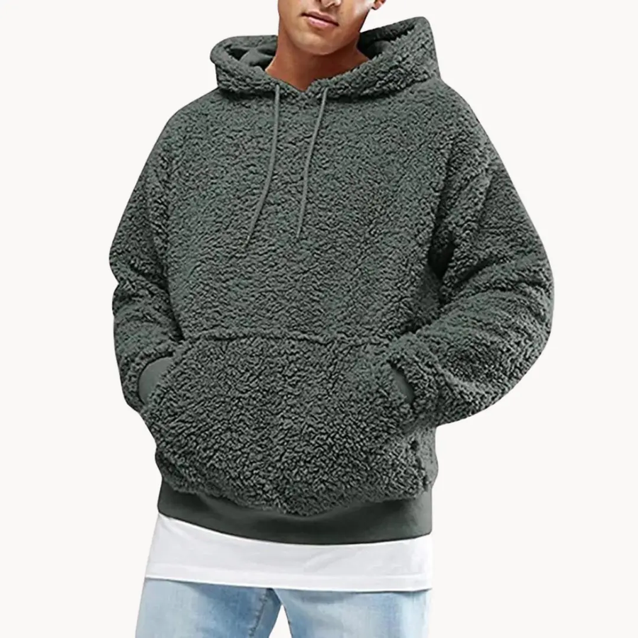 Tatum Fleece Pullover - Hoodie CAAYWORLD