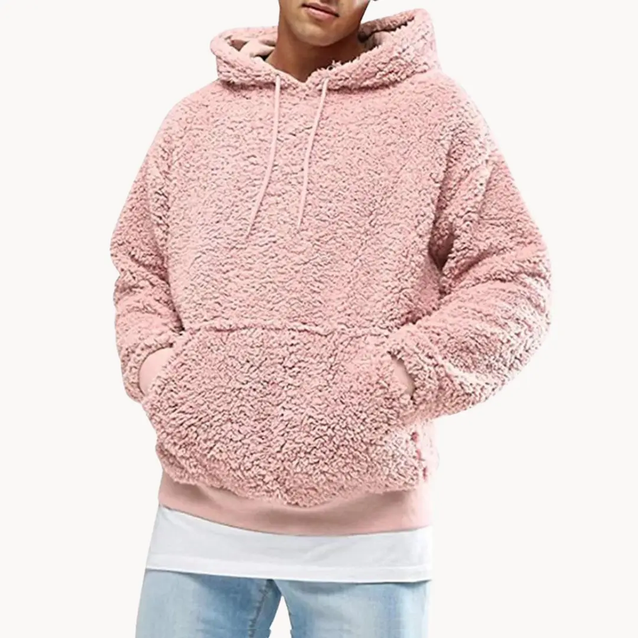 Tatum Fleece Pullover - Hoodie CAAYWORLD