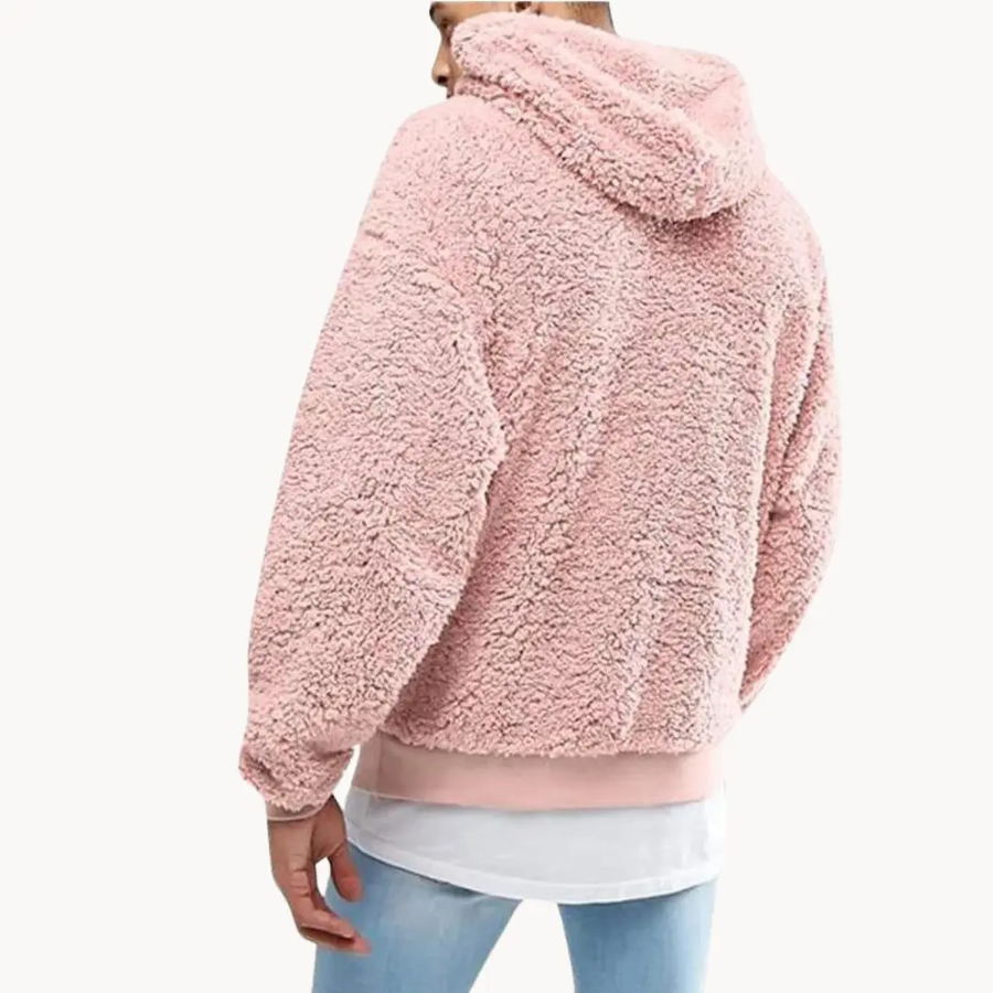 Tatum Fleece Pullover - Hoodie CAAYWORLD
