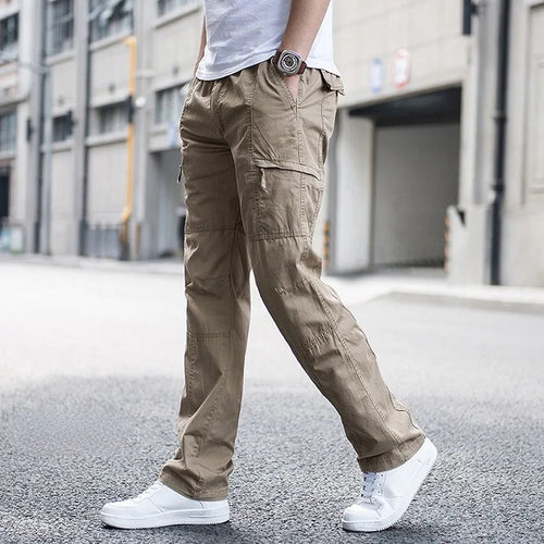 Tech Fabric Utility - Cargo Pants CAAYWORLD MEN