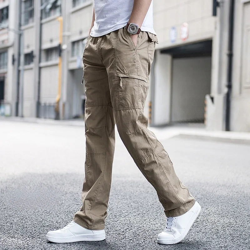 Tech Fabric Utility - Cargo Pants CAAYWORLD MEN
