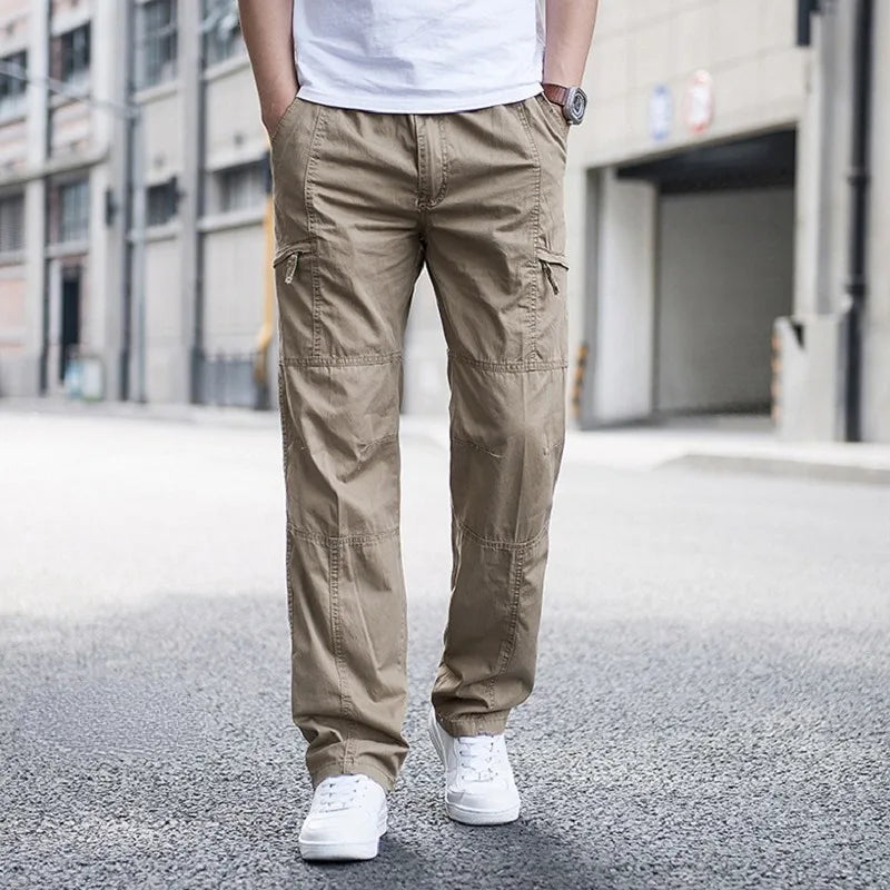 Tech Fabric Utility - Cargo Pants CAAYWORLD MEN