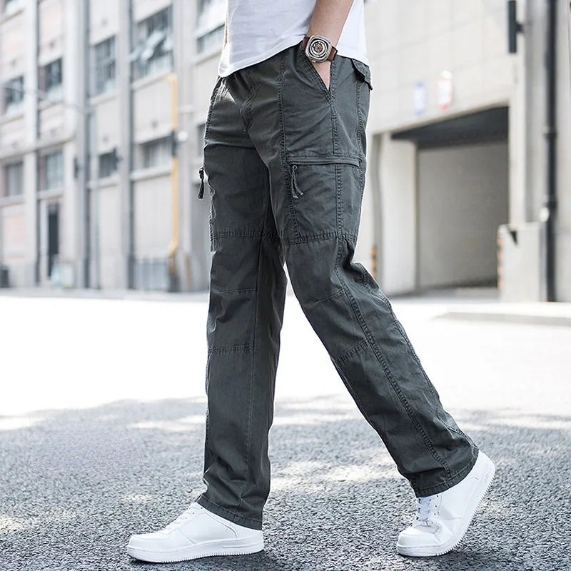 Tech Fabric Utility - Cargo Pants CAAYWORLD MEN