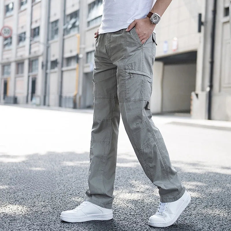 Tech Fabric Utility - Cargo Pants CAAYWORLD MEN