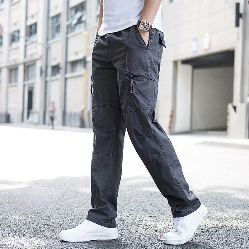 Tech Fabric Utility - Cargo Pants CAAYWORLD MEN