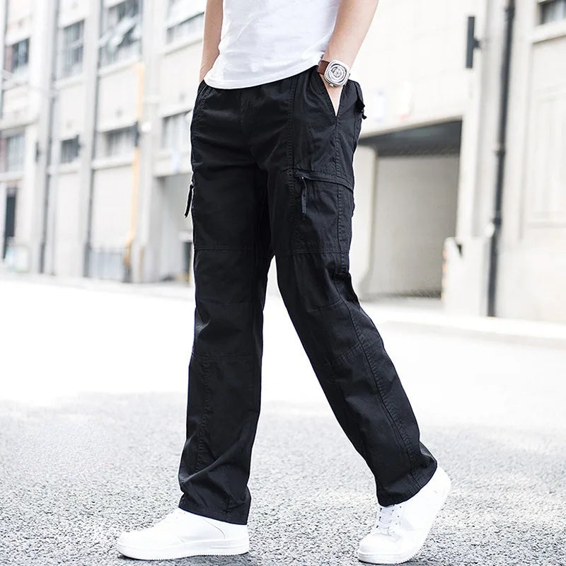 Tech Fabric Utility - Cargo Pants CAAYWORLD MEN