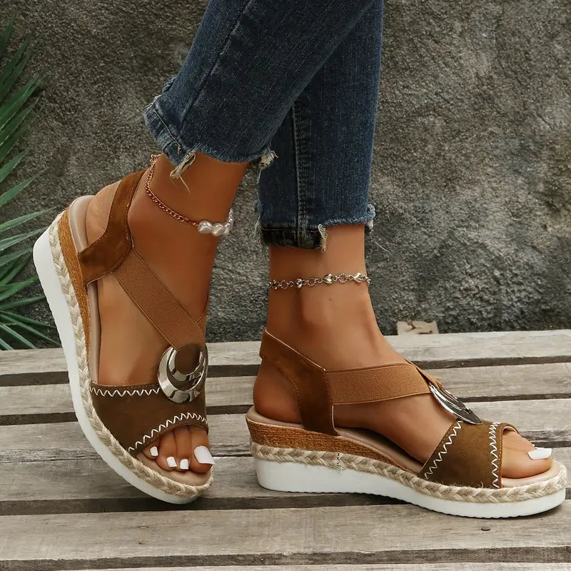 Ariana™ | Elegant Relaxed Sandals