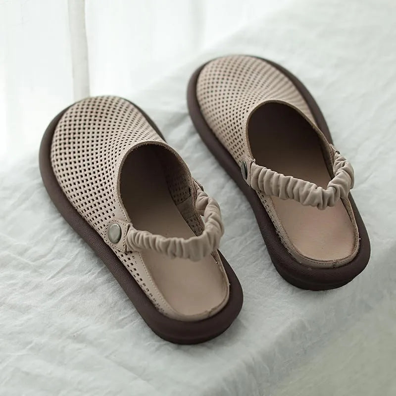 Terra Leather - Sandals CAAYWORLD WOMEN