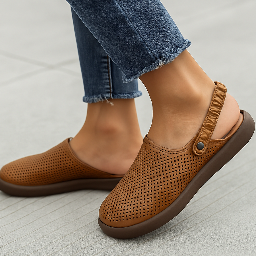 Terra Leather - Sandals CAAYWORLD WOMEN