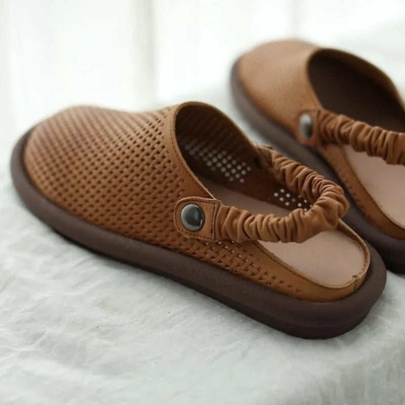Terra Leather - Sandals CAAYWORLD WOMEN