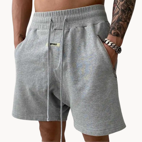 Terry Cloth Relaxed Fit - Shorts CAAYWORLD MEN