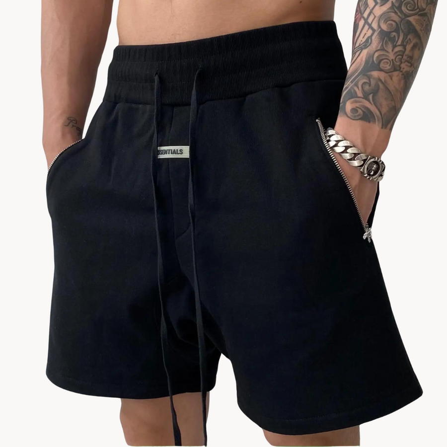 Terry Cloth Relaxed Fit - Shorts CAAYWORLD MEN