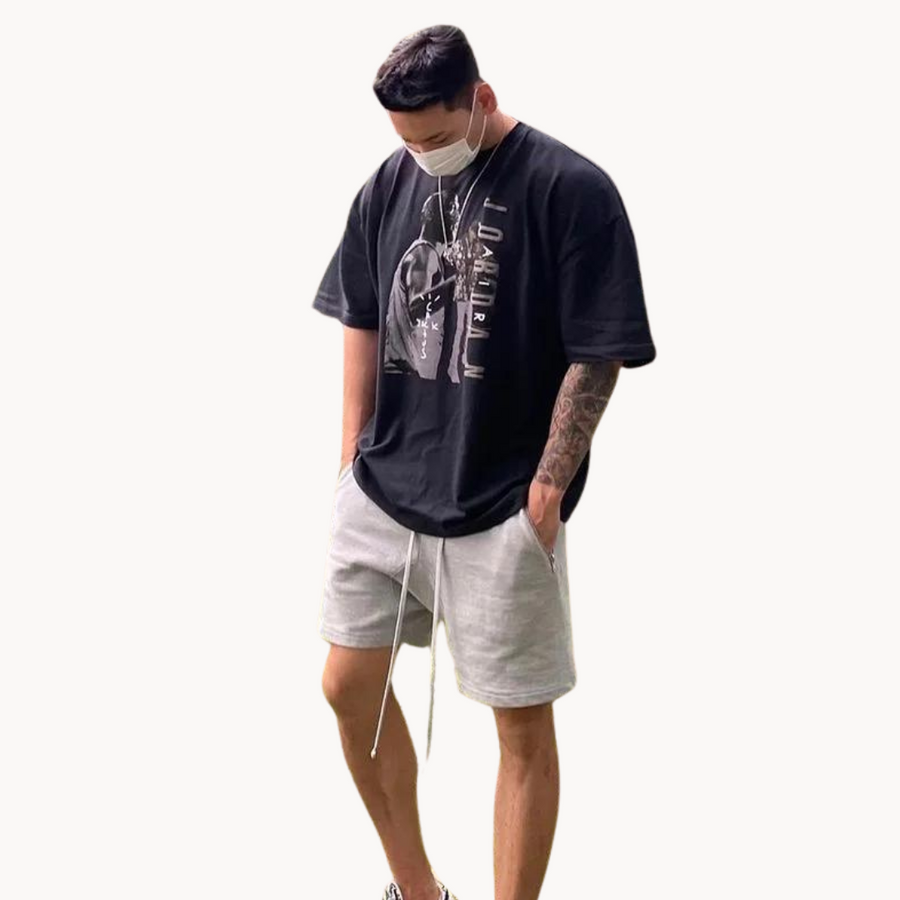 Terry Cloth Relaxed Fit - Shorts CAAYWORLD MEN