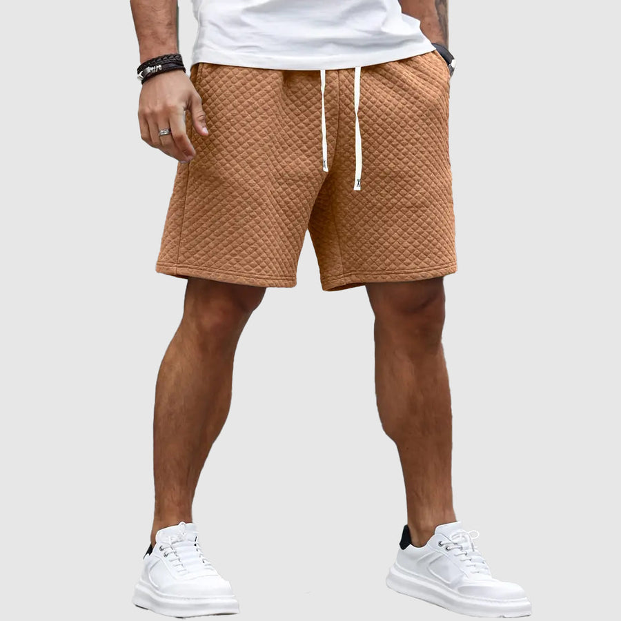 Textured Capri - Shorts CAAYWORLD MEN