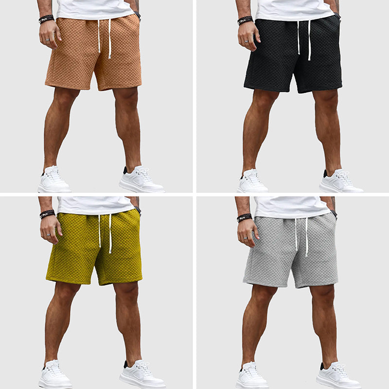 Textured Capri - Shorts CAAYWORLD MEN
