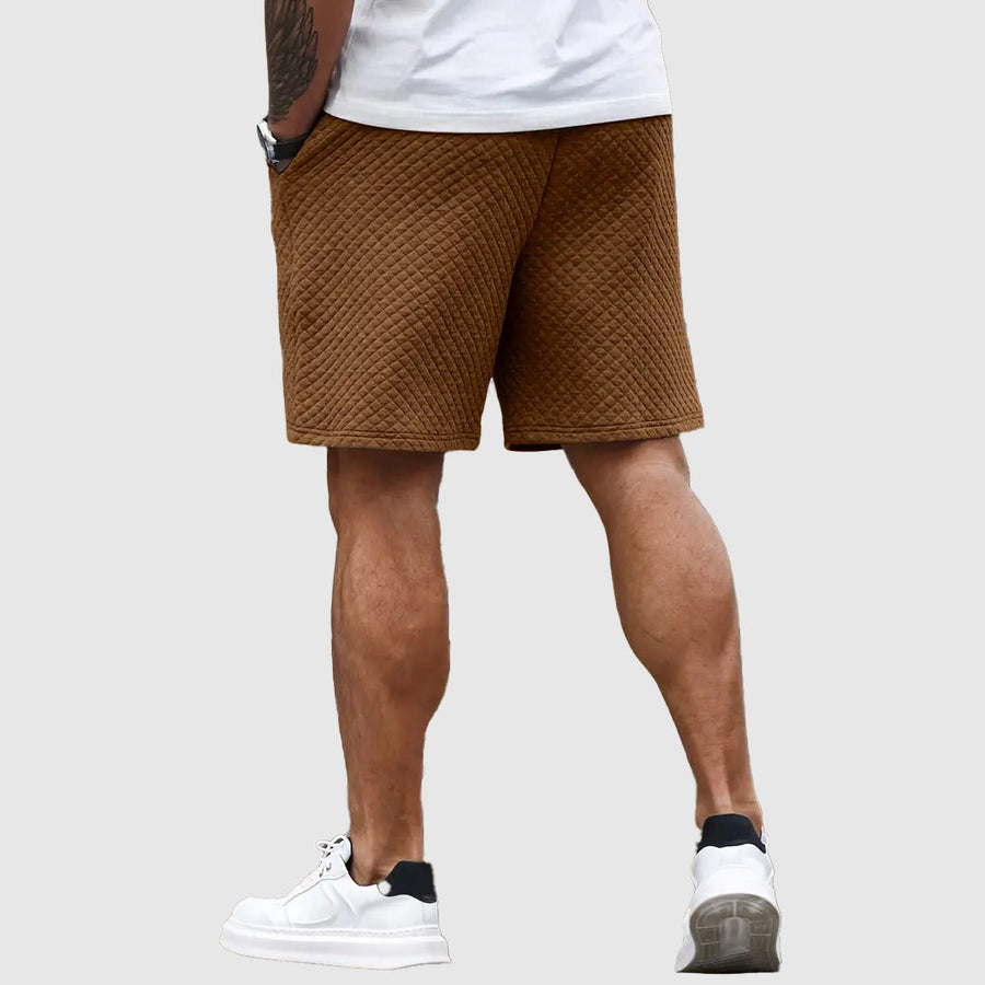 Textured Capri - Shorts CAAYWORLD MEN