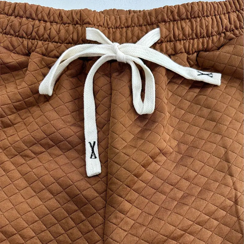 Textured Capri - Shorts CAAYWORLD MEN