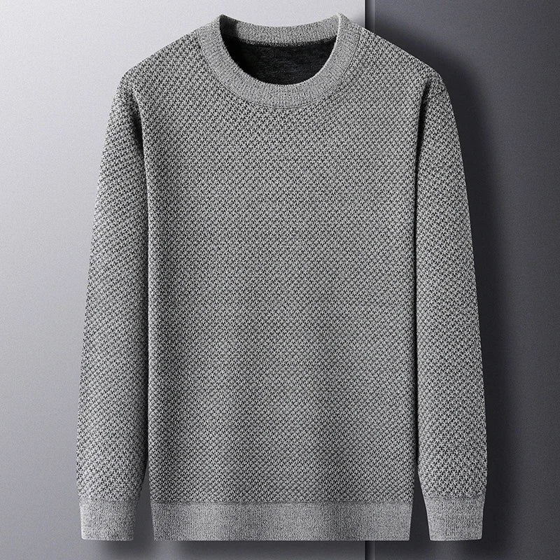 Textured Knit - Sweater CAAYWORLD MEN