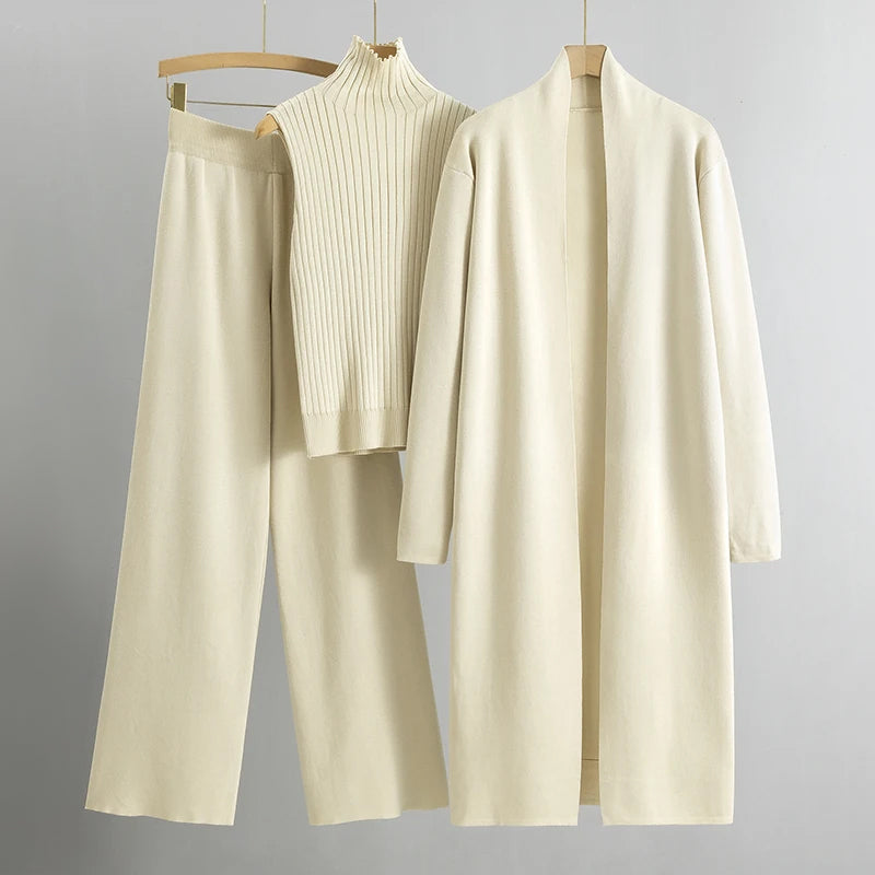 Textured Knit - Two-Piece Set CAAYWORLD
