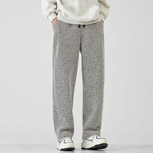Textured Woven - Joggers CAAYWORLD MEN