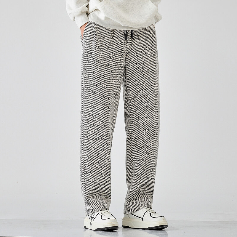 Textured Woven - Joggers CAAYWORLD MEN