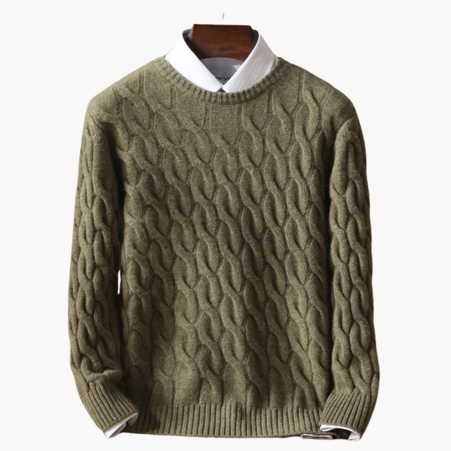 Thaddeus Wool Knit - Sweater CAAYWORLD MEN