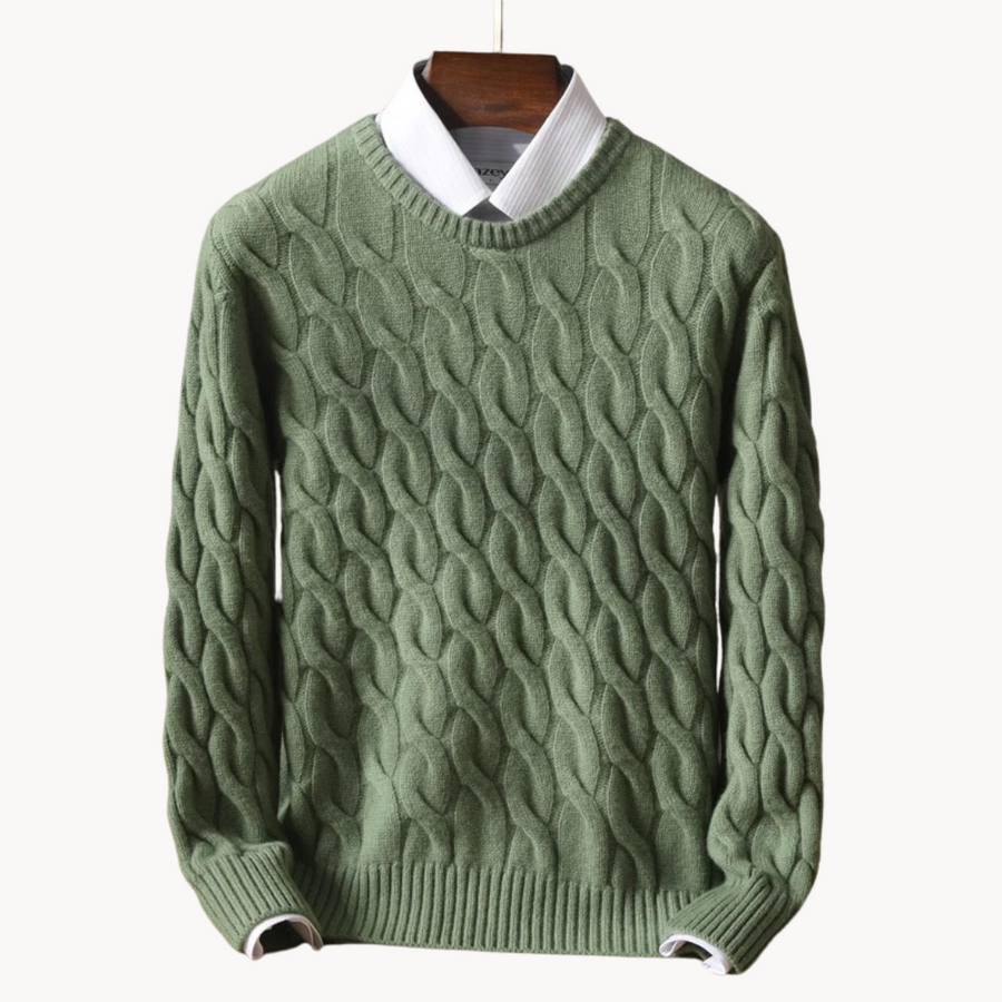 Thaddeus Wool Knit - Sweater CAAYWORLD MEN