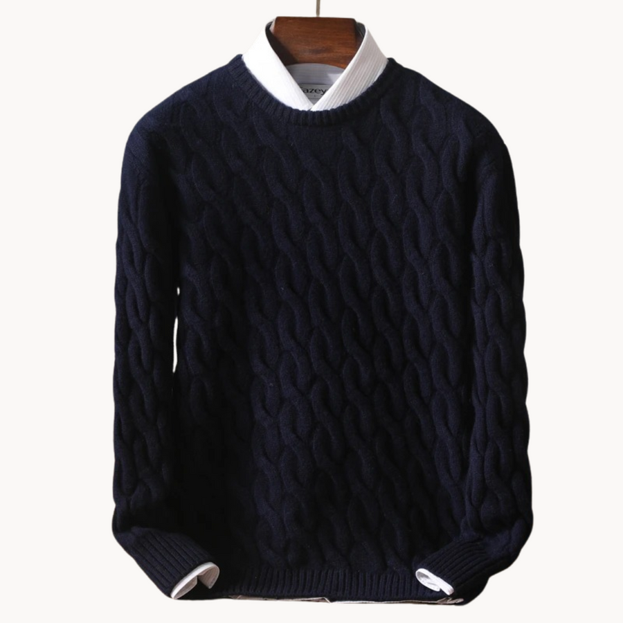 Thaddeus Wool Knit - Sweater CAAYWORLD MEN