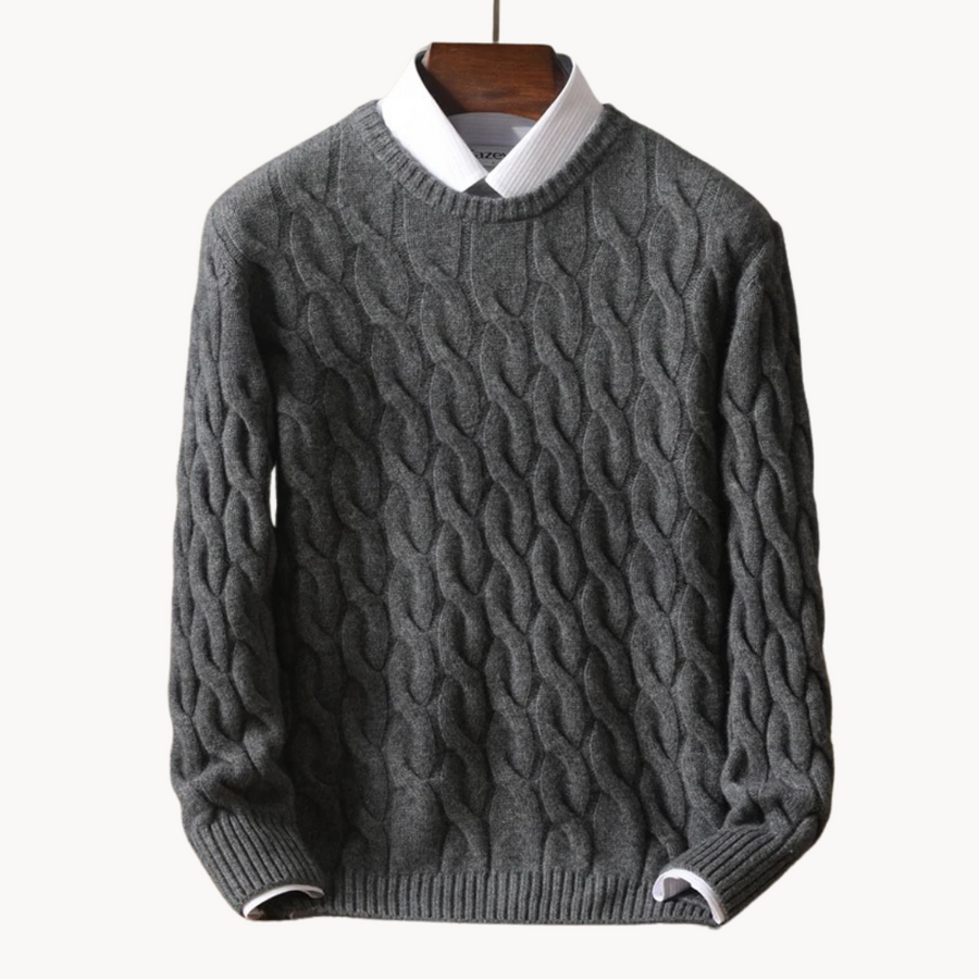 Thaddeus Wool Knit - Sweater CAAYWORLD MEN