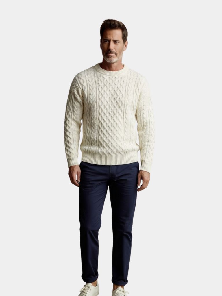 The Belmont Sweater - CAAYWORLD CAAYWORLD