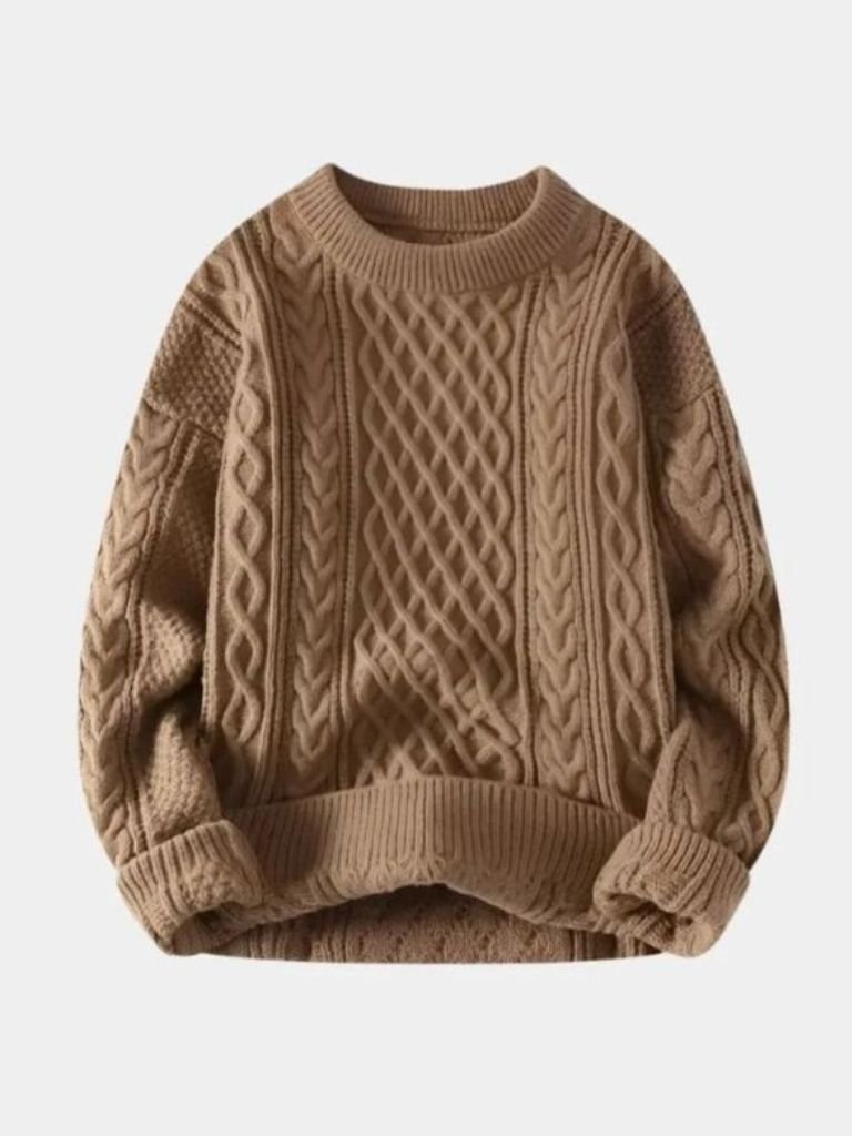 The Belmont Sweater - CAAYWORLD CAAYWORLD