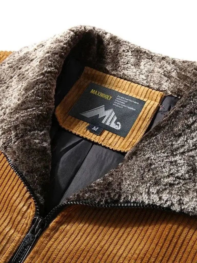 Thermal Windbreaker Corduroy Jacket - CAAYWORLD CAAYWORLD