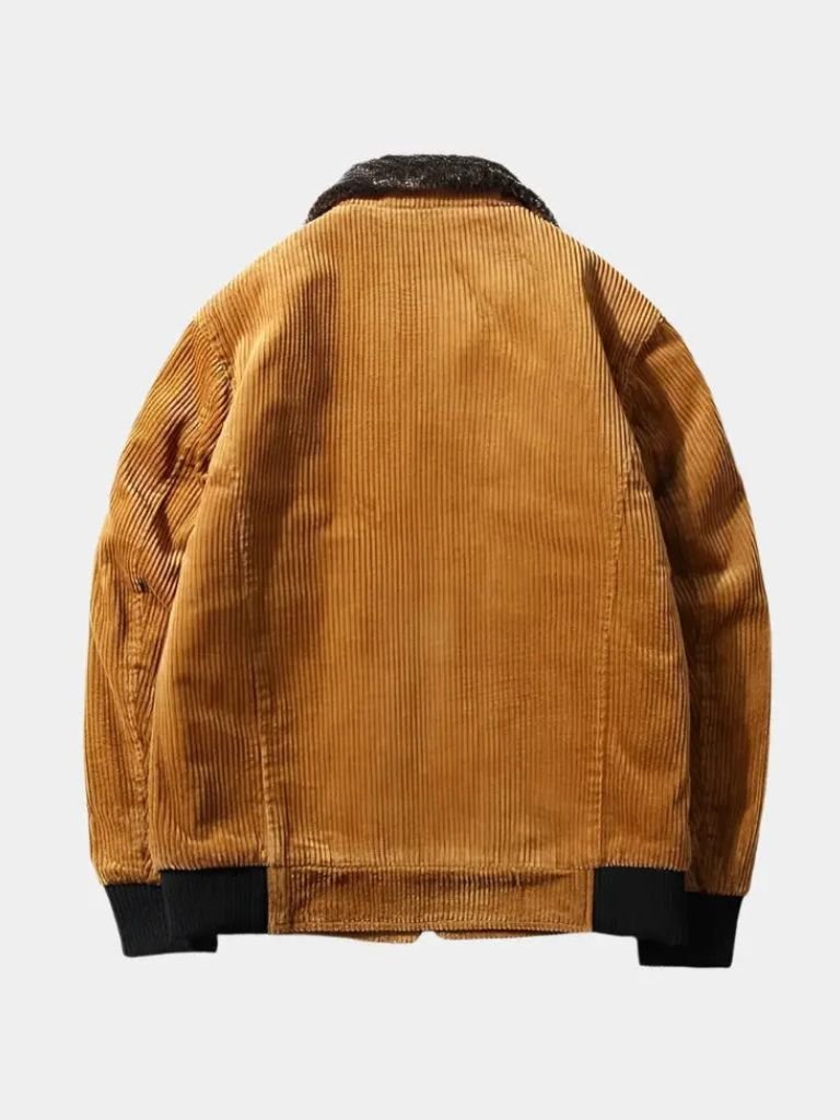 Thermal Windbreaker Corduroy Jacket - CAAYWORLD CAAYWORLD
